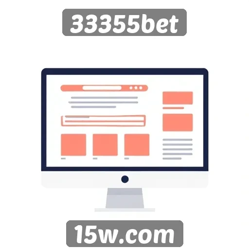 Interface e usabilidade do site 33355bet analisadas