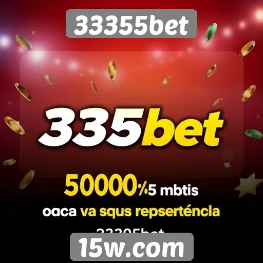 Promoções e bônus em 33355bet